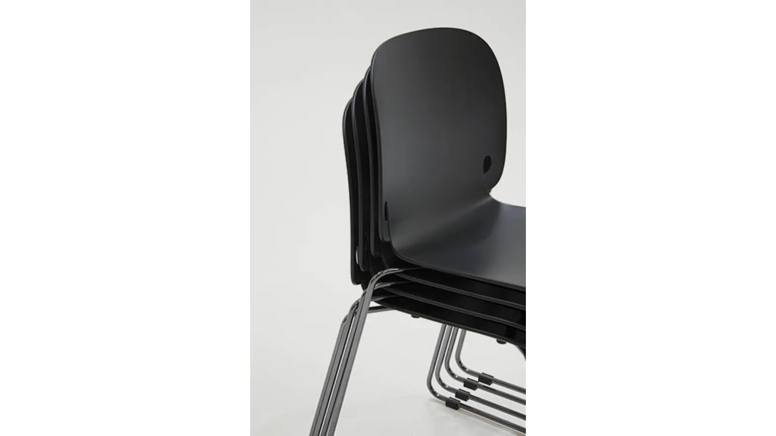 Intro Stackable Chair by Pianca