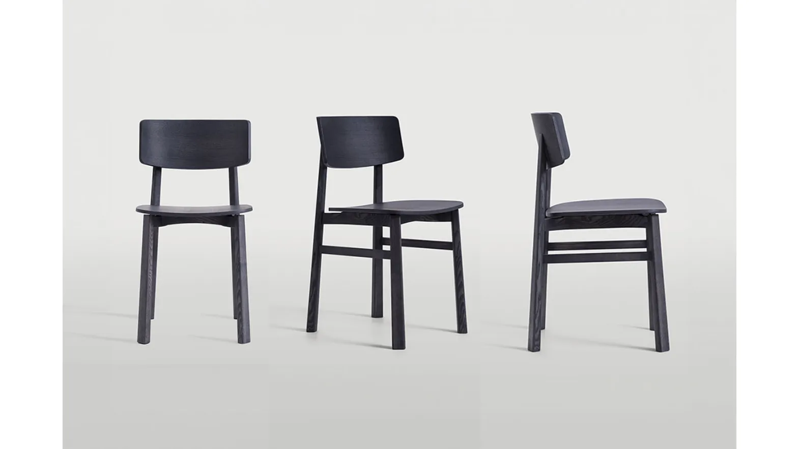 Lina wooden chair by Pianca