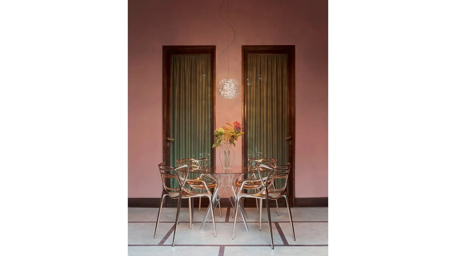 Kartell's Masters Metal chair.