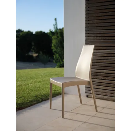 MiraS106 chair by Friulsedie