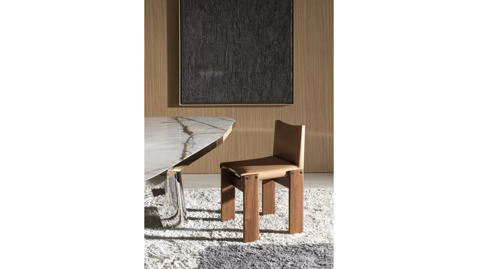 Monk chair by Molteni &