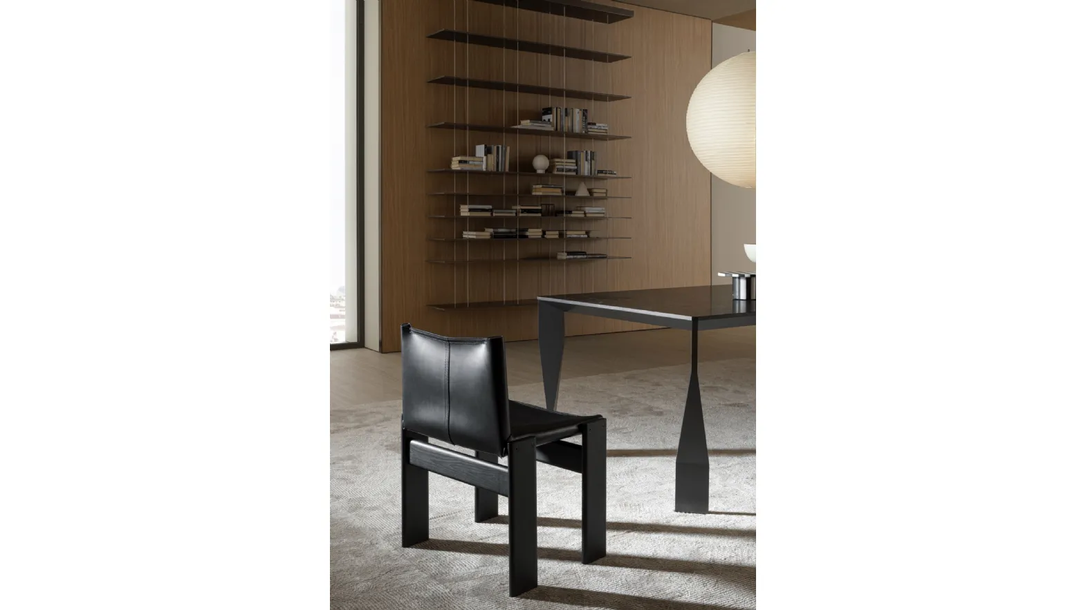 Monk chair by Molteni &