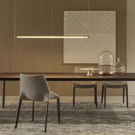 Outline fabric chair by Molteni & C
