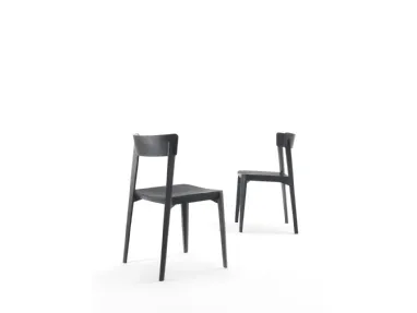 Riva1920's Mia Rewood chair in solid Ash wood.