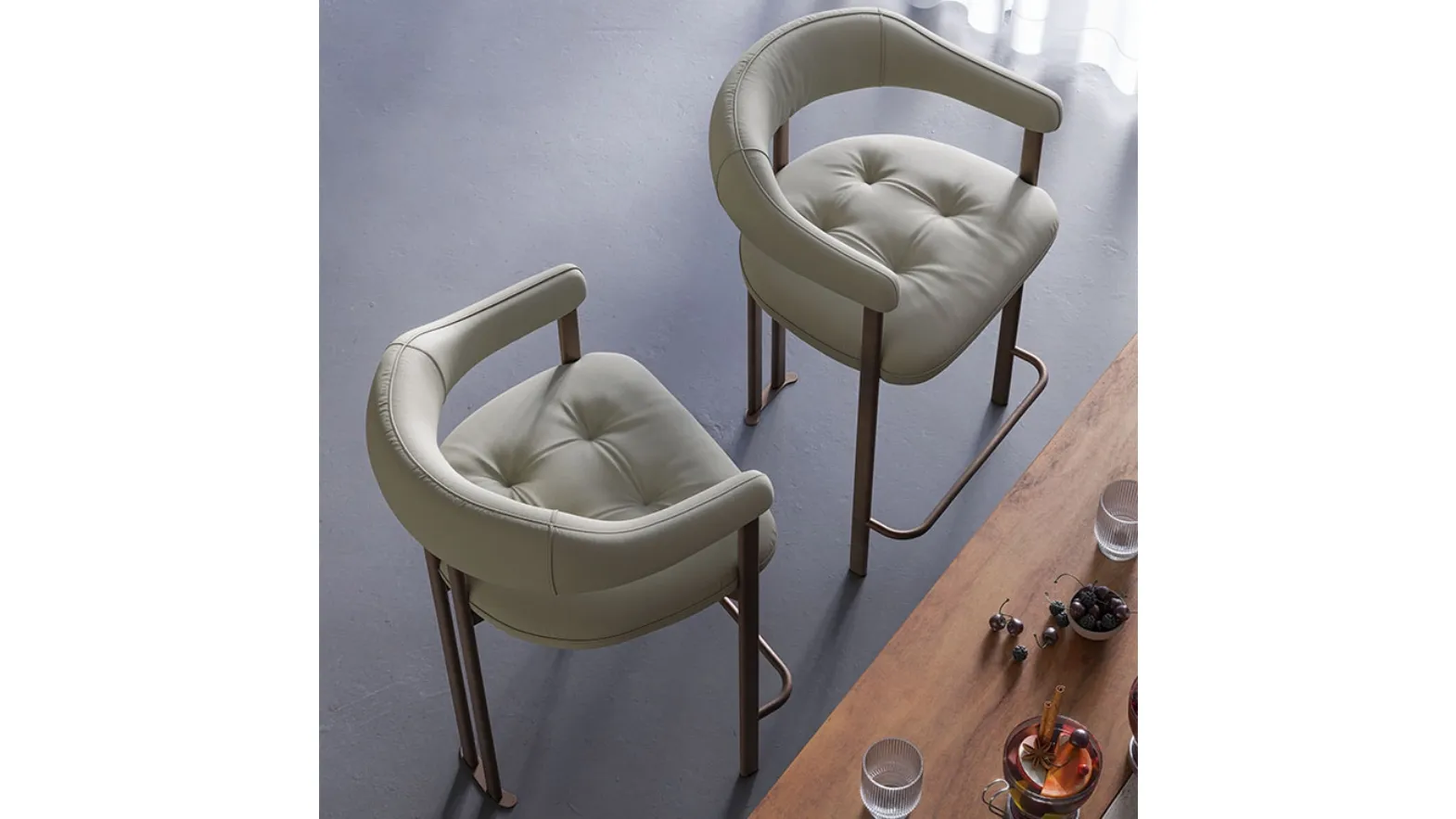 Greta stool by Cattelan Italia.