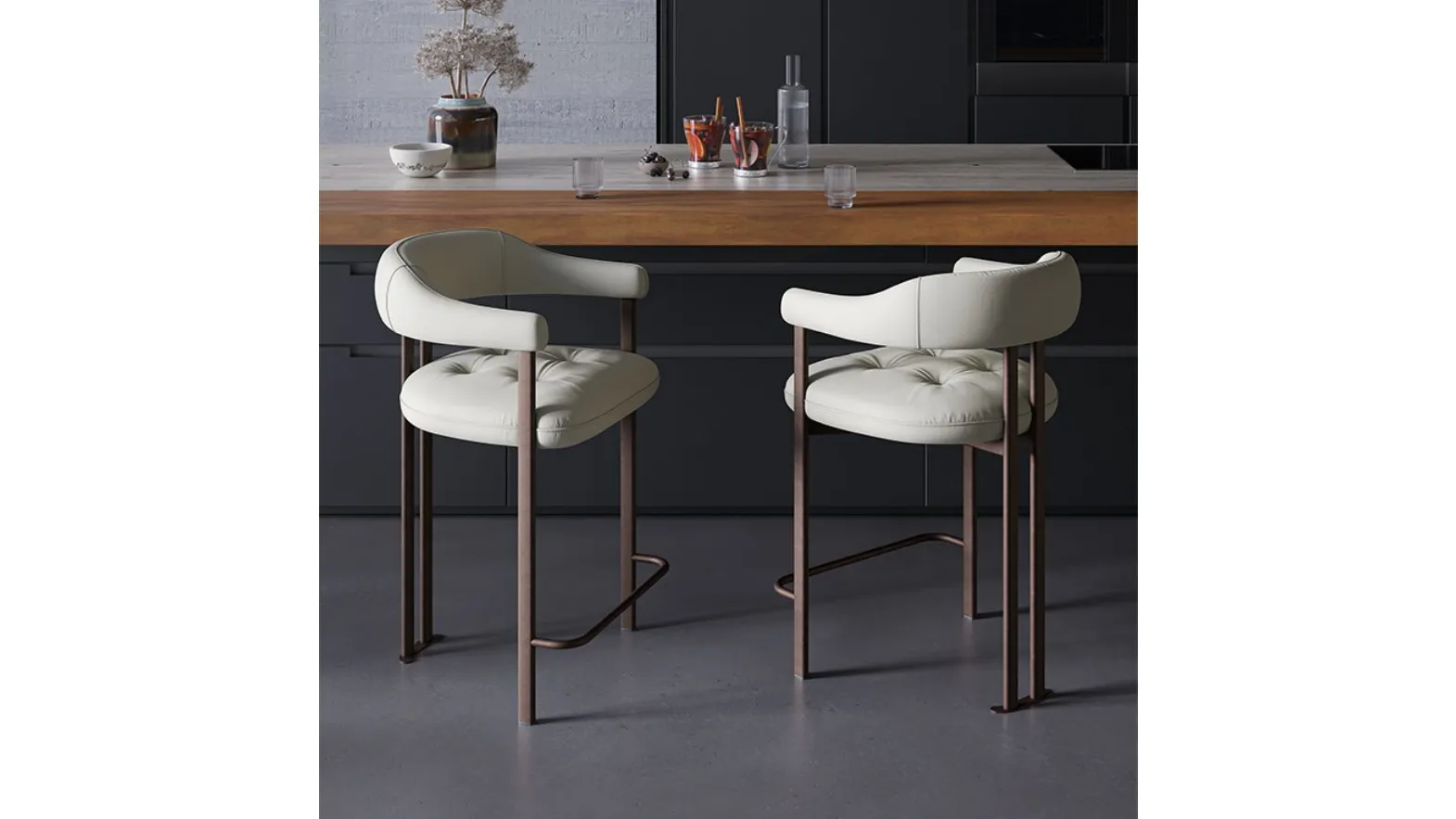 Greta stool by Cattelan Italia.