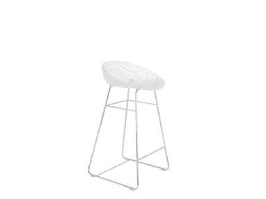 Smatrik Stool by Kartell