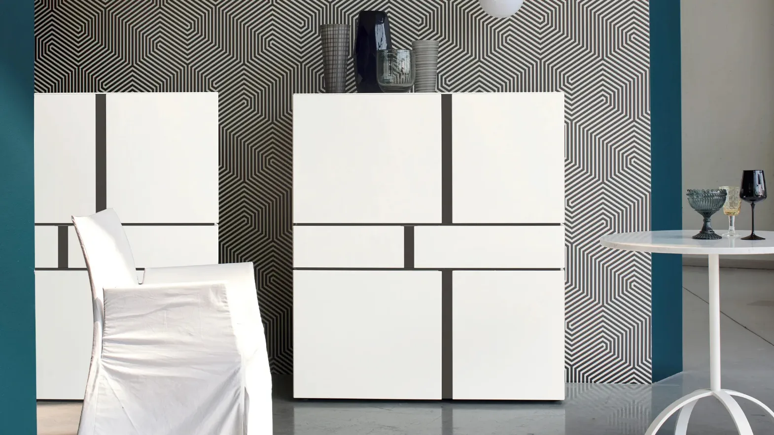 Cabinet Abaco 02 by Sangiac