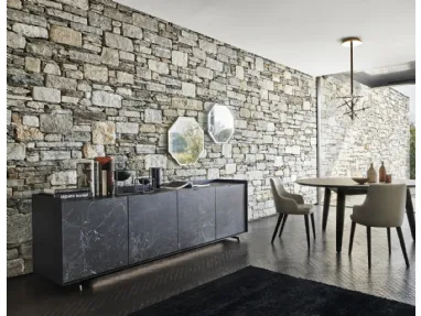 Cabinet Ceramics sideboard by Sangiacomo