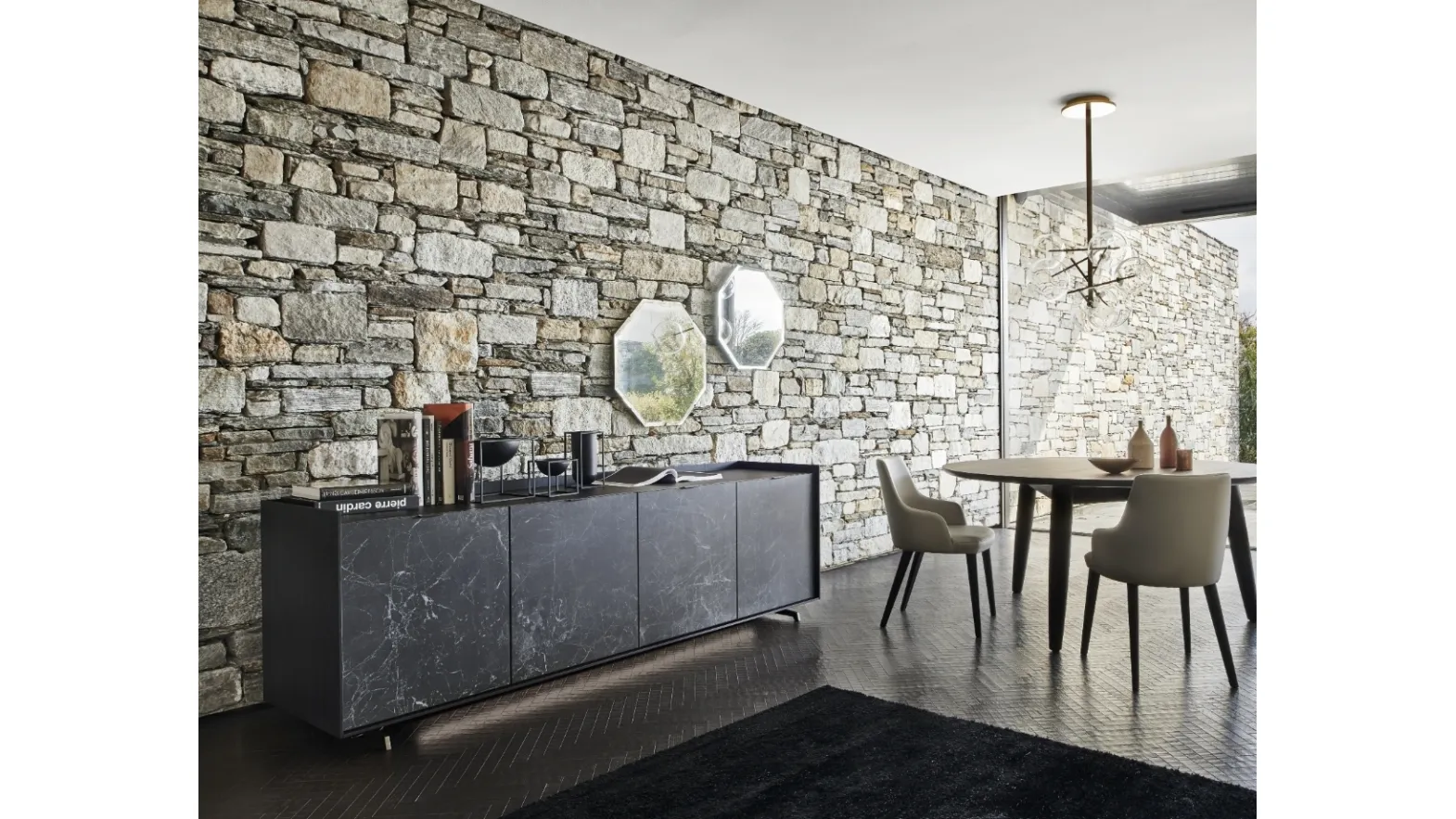 Cabinet Ceramics sideboard by Sangiacomo