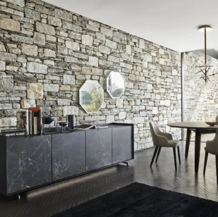 Cabinet Ceramics sideboard by Sangiacomo