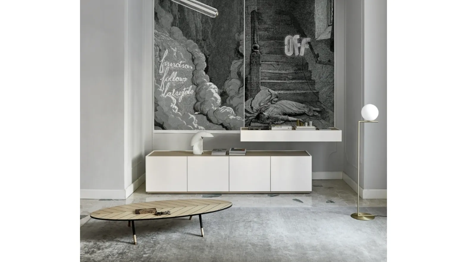 Cidori 03 sideboard by Sangiac
