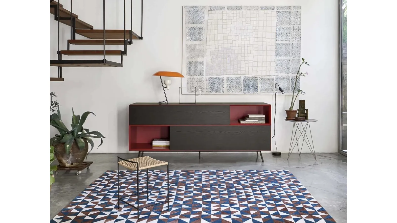 Buffet Domino In 02 by Sangiacomo