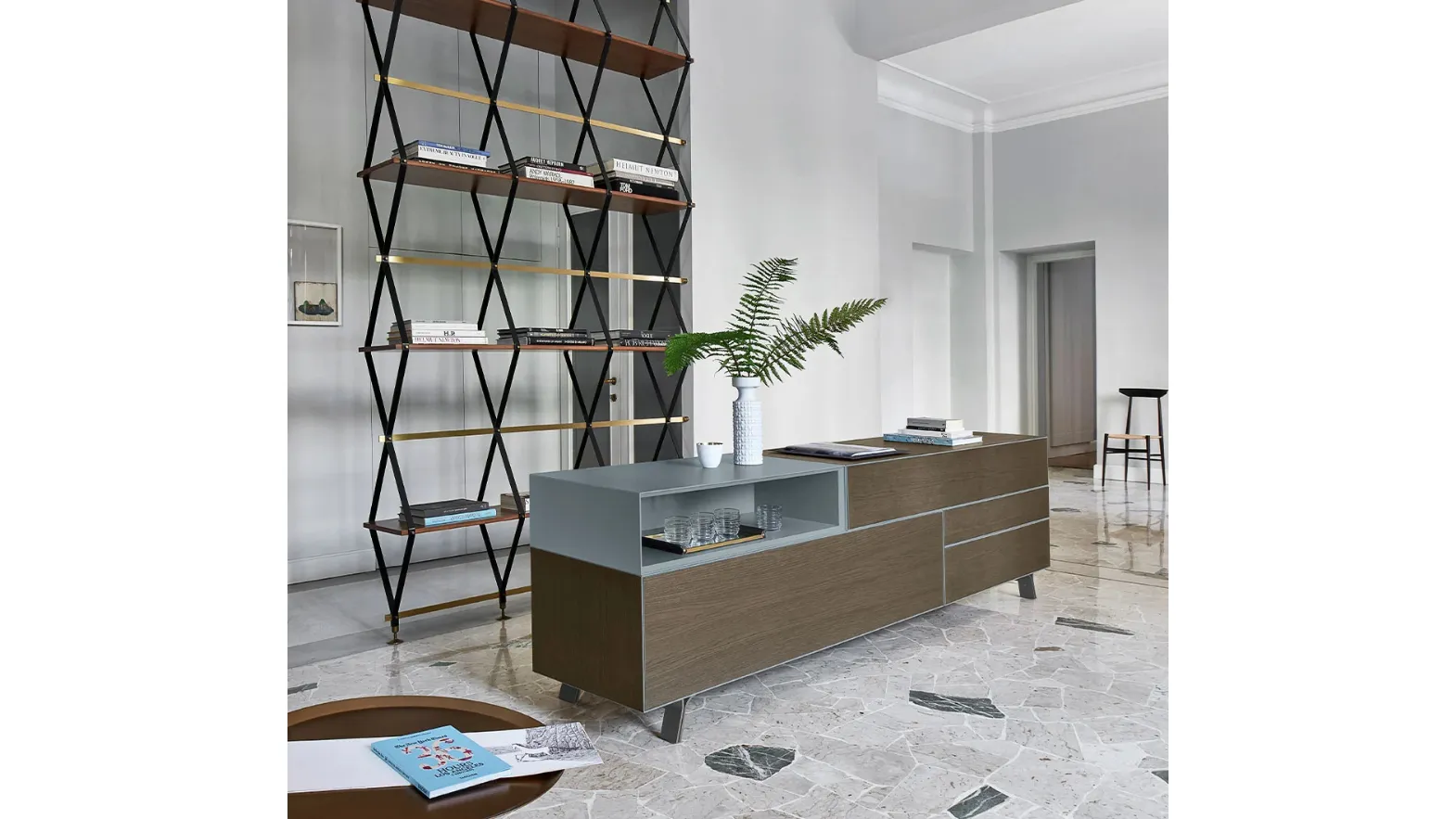 Domino In 05 Sideboard by Sangiacomo