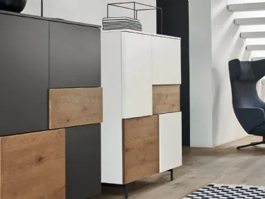 Incontro 02 sideboard by Sangiacomo