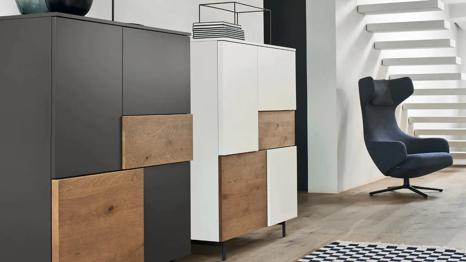 Incontro 02 sideboard by Sangiacomo