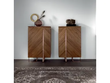 Leonardo L514N sideboard by Arte Brotto