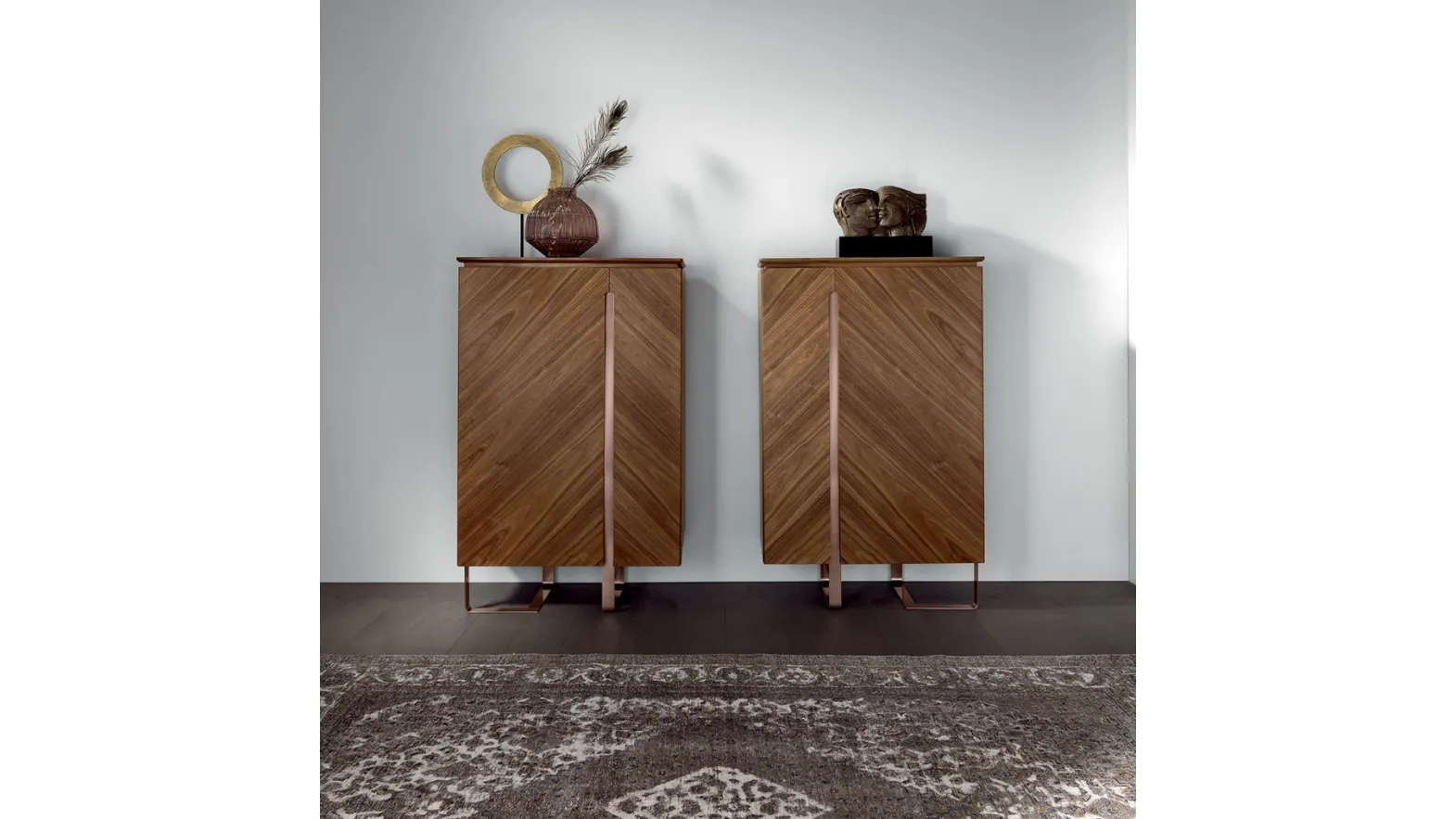 Leonardo L514N sideboard by Arte Brotto