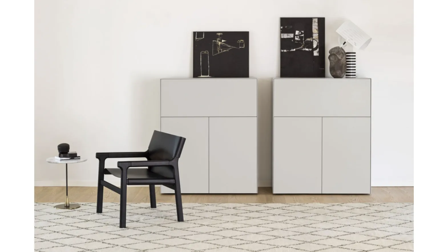 High Norma Up sideboard by Pianca
