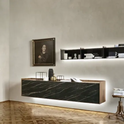 Suspended Mobile Cabaret Ceramic by Sangiacomo