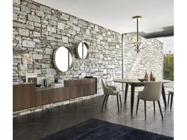 Suspended mobile cabaret One 01 by Sangiacomo.