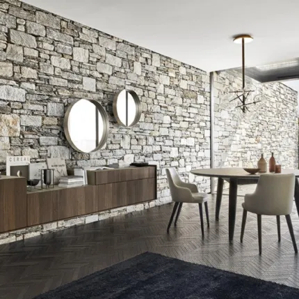 Suspended mobile cabaret One 01 by Sangiacomo.