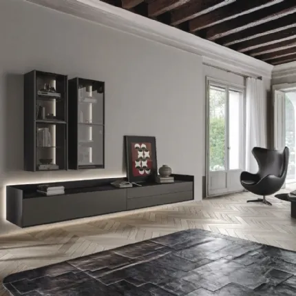 Suspended mobile Cabaret-One-02 by Sangiacomo.