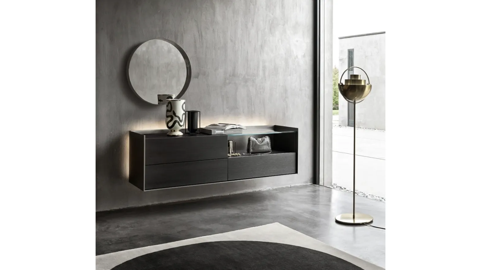 Suspended Cabaret mobile by Sangiacomo.