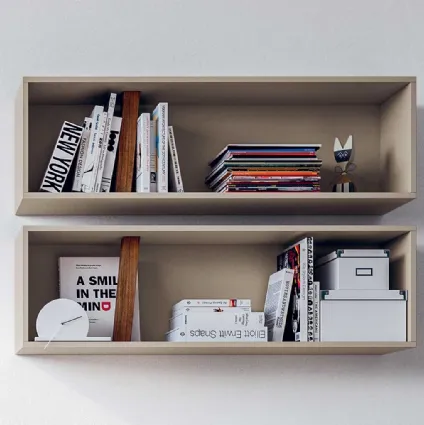 Bookshelf with WoodbyClever bookshelves