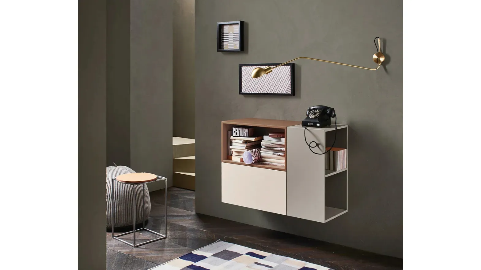 Suspended open mobile 01 by Sangiacomo