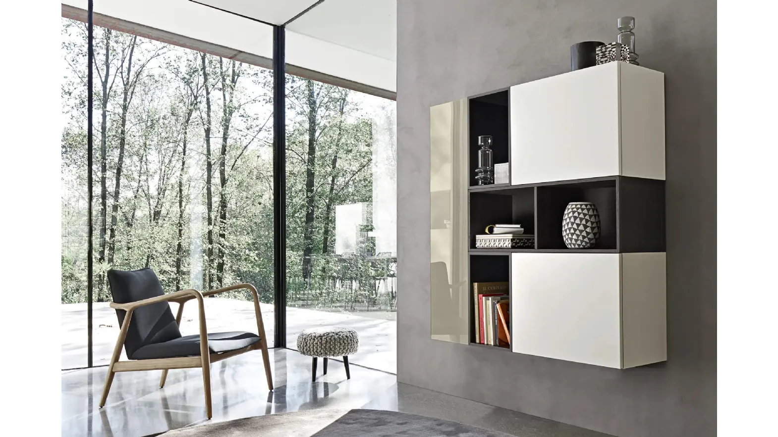 Suspended open mobile 02 by Sangiacomo