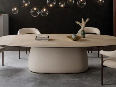 Botero Keramik table by Cattelan Italia.