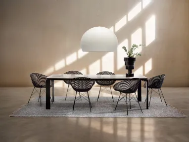 Table Four Ceramic by Kartell