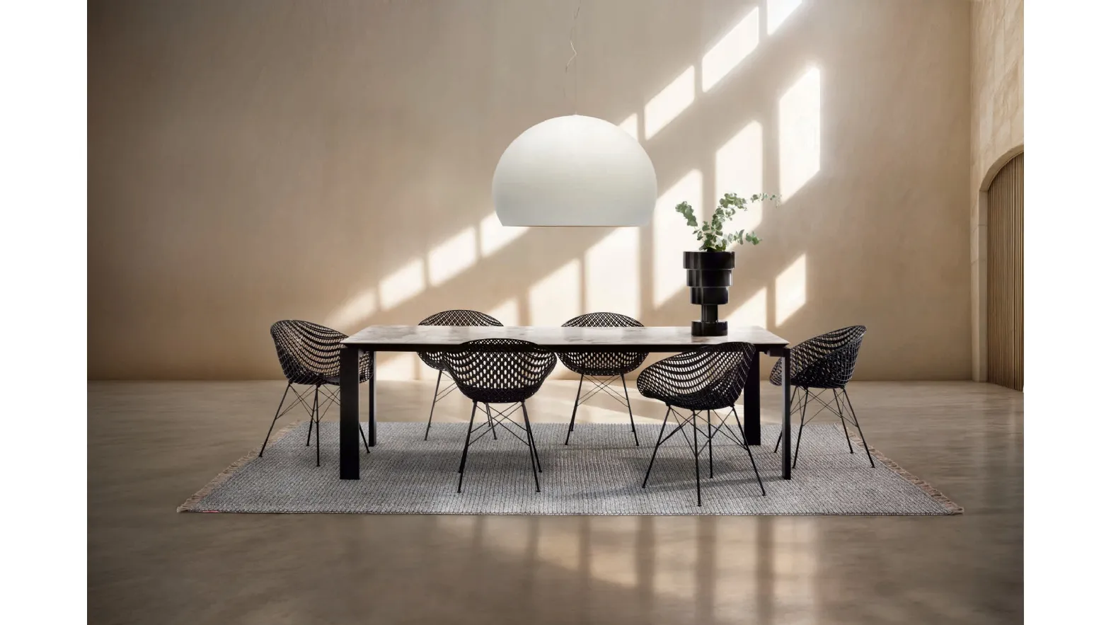 Table Four Ceramic by Kartell