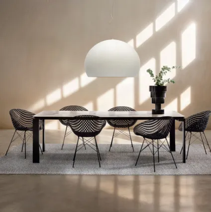 Table Four Ceramic by Kartell