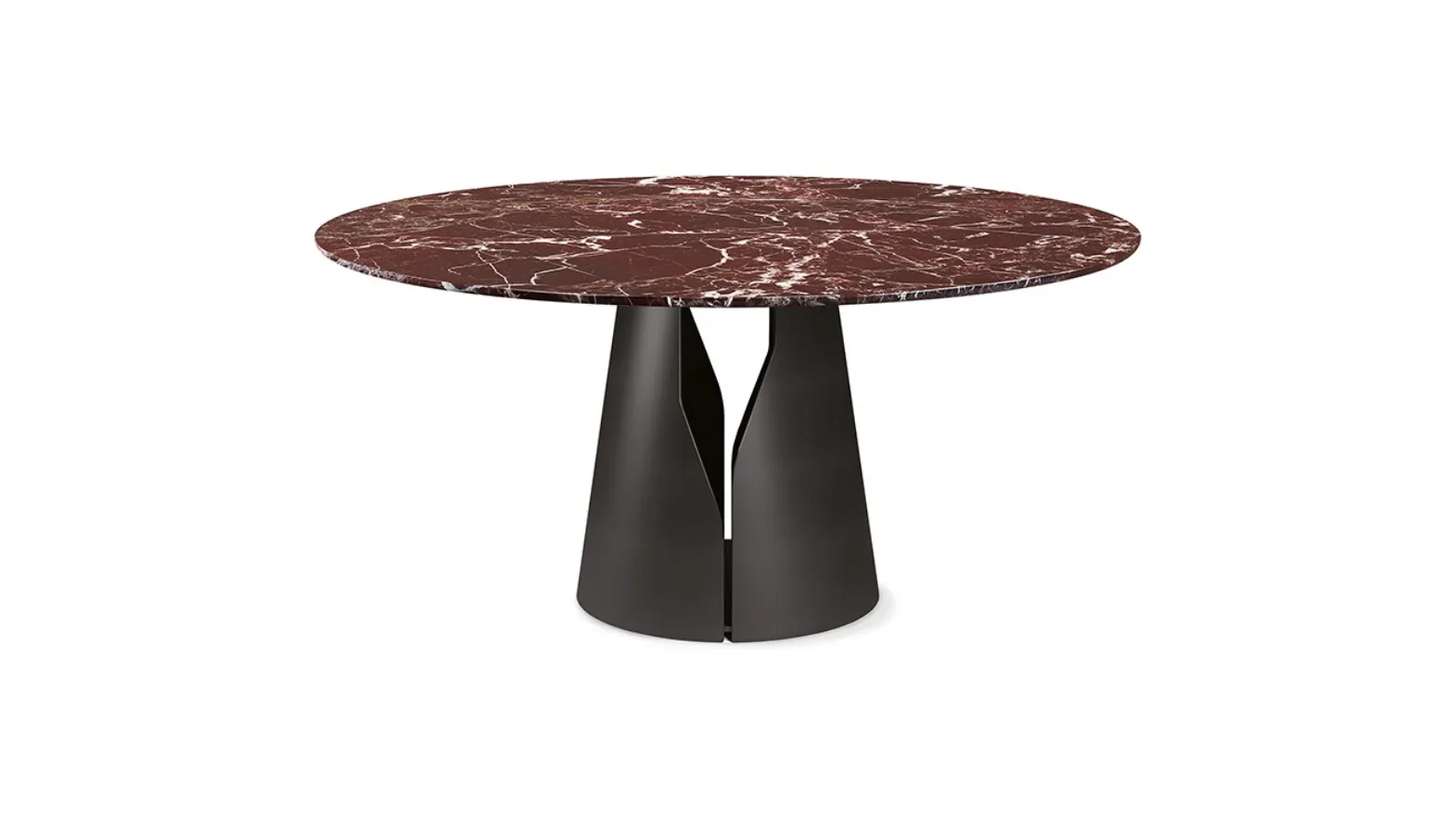 Giano Marble Round Table by Cattelan Italia
