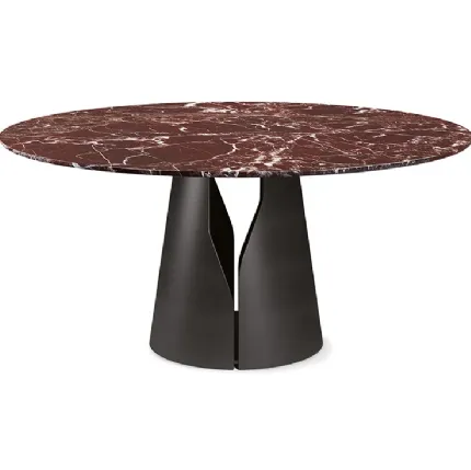 Giano Marble Round Table by Cattelan Italia