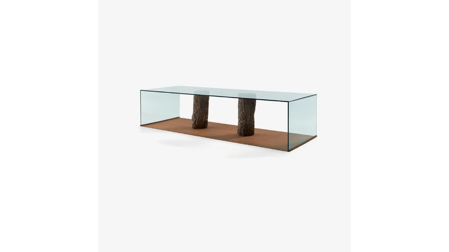 Glass table Laguna by Riva1920