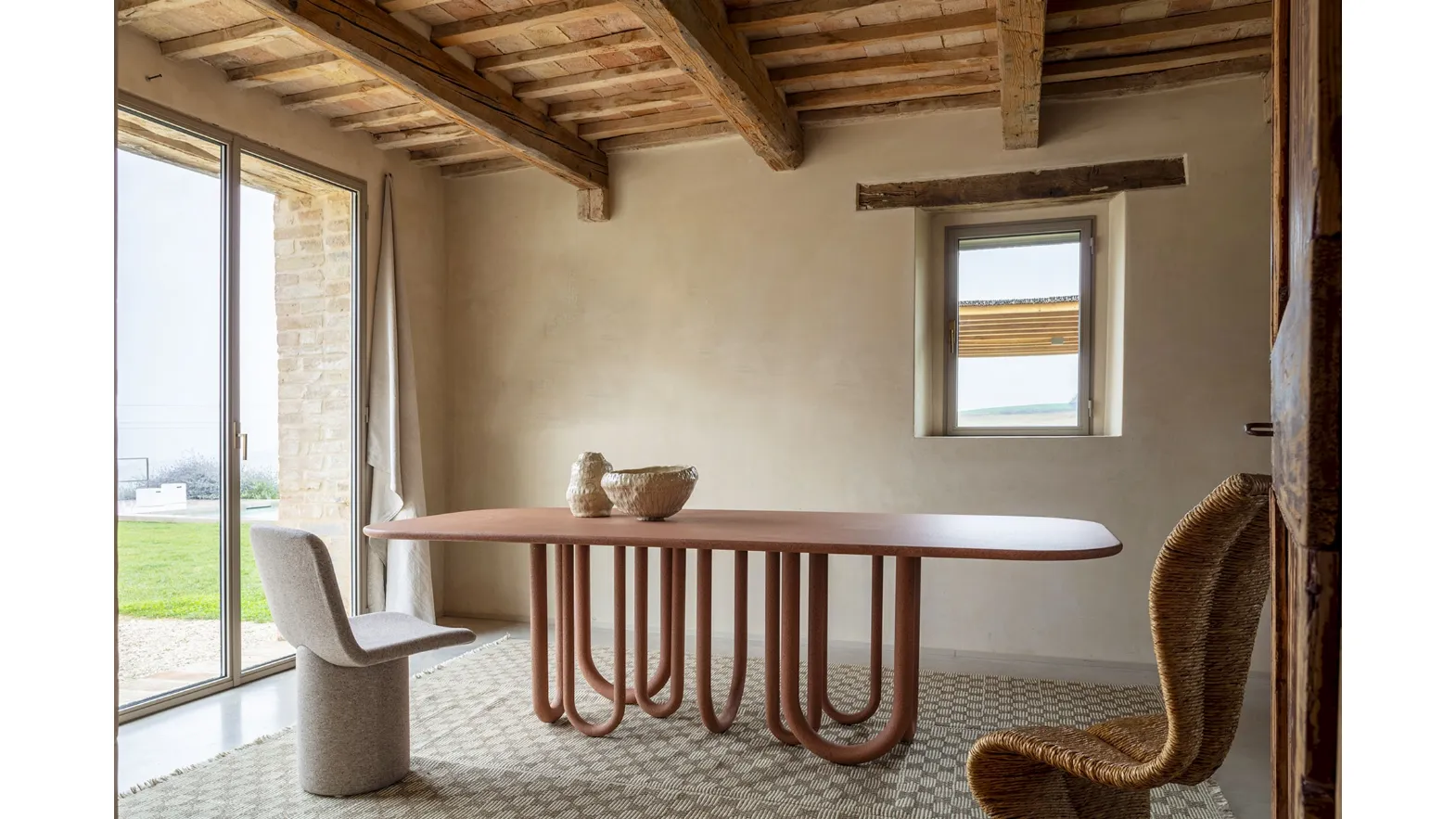 Medusa table by Mogg