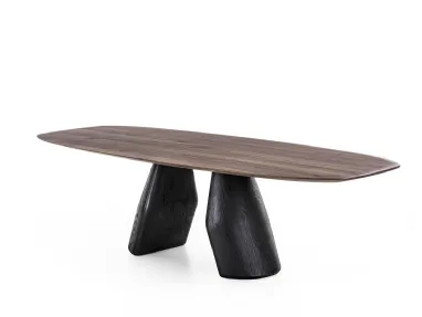 Solid wood Palma table by Riva1920