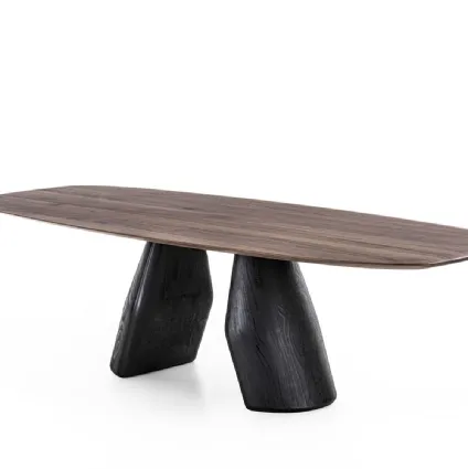 Solid wood Palma table by Riva1920