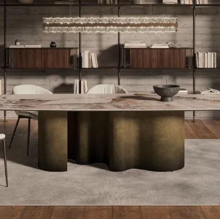 Papel Keramik Table by Cattelan Italia