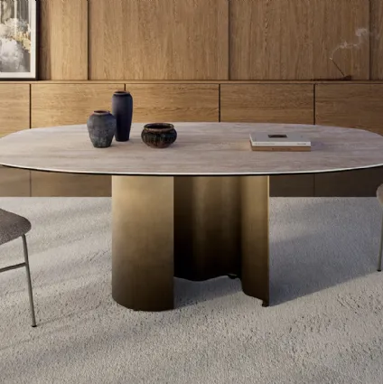 Papelito Keramik table by Cattelan Italia
