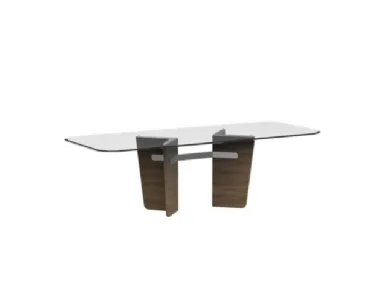 Rectangular table Prince by Arte Brotto