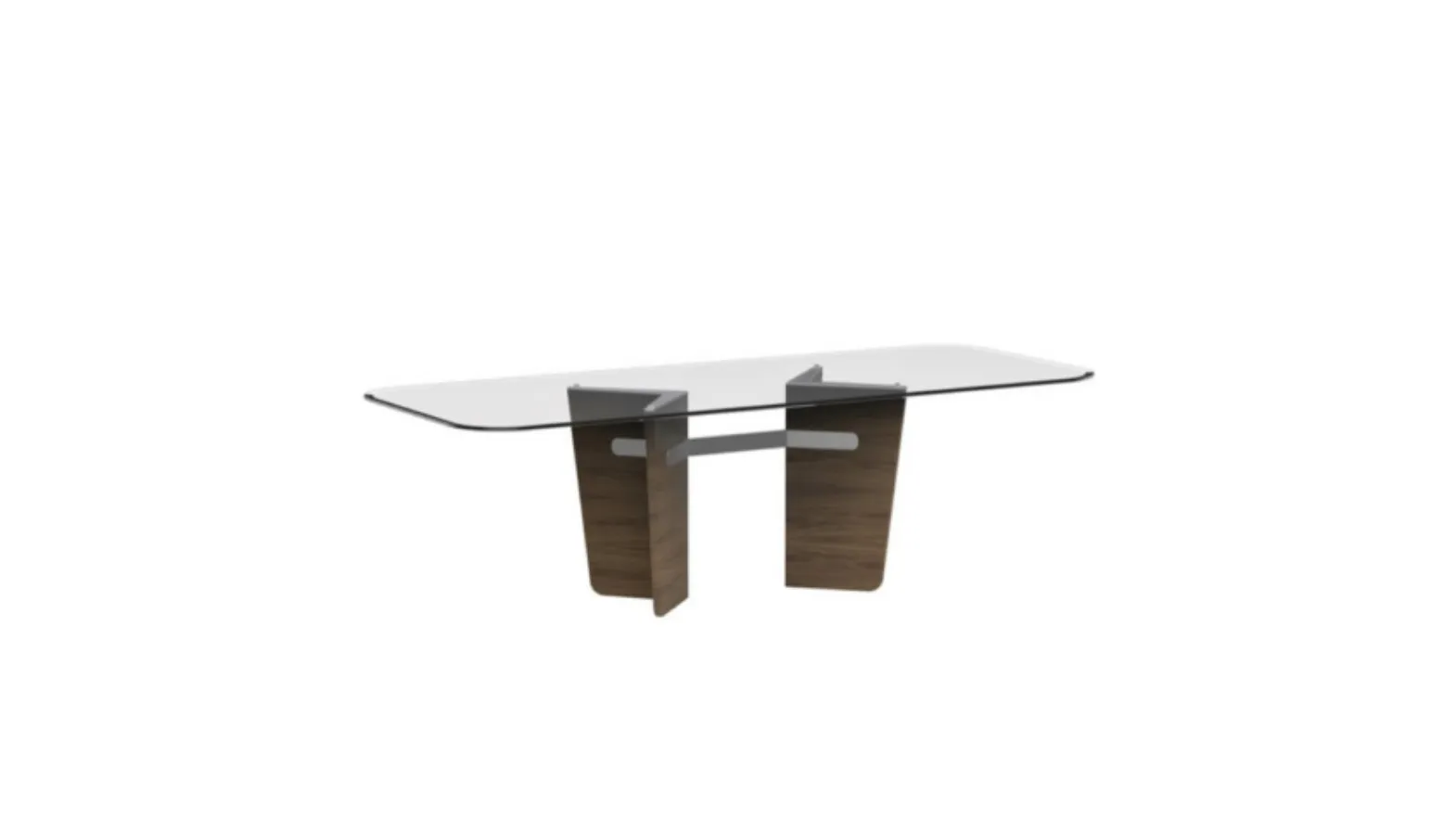 Rectangular table Prince by Arte Brotto