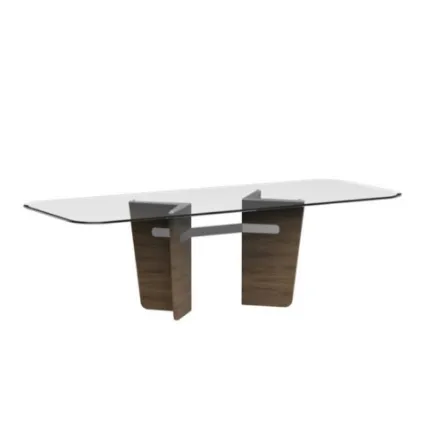 Rectangular table Prince by Arte Brotto