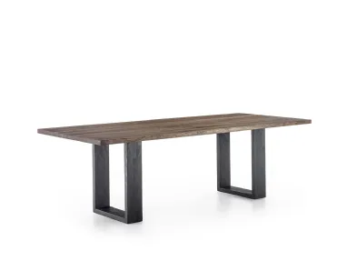 Riva1920's solid wood Rewood Empty Table.