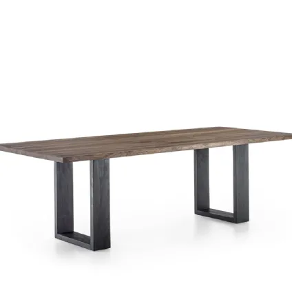 Riva1920's solid wood Rewood Empty Table.