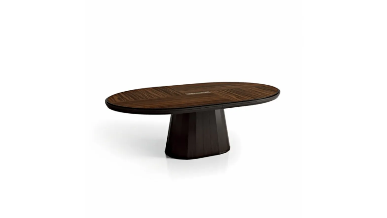 Oval table Secrets by Arte Brotto