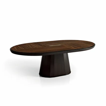 Oval table Secrets by Arte Brotto
